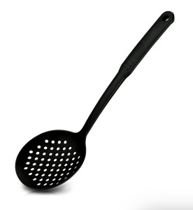 Шумовка Regent Inox Nero 34х11 см