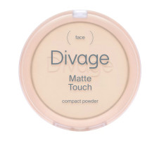 Пудра для лица Divage Matte Touch тон 01 Слоновая кость 10 гр