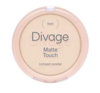 Пудра для лица Divage Matte Touch тон 01 Слоновая кость 10 гр - 1