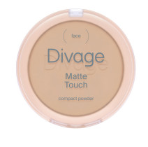 Пудра для лица Divage Matte Touch тон 04 Песочно-бежевый 10 гр