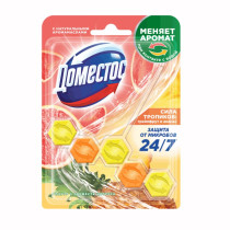Туалетный блок Domestos Сила тропиков 50 г