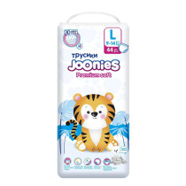 Подгузники-трусики JOONIES Premium Soft L 9-14 кг 44 шт