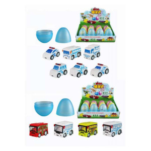 Игрушка Микро Мир Машина в яйце в ассортименте