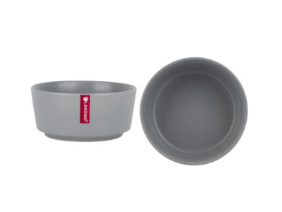 Салатник Lakomo Roman Holiday Grey 15 см - 1