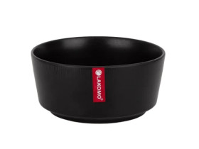 Салатник Lakomo Roman Holiday Anthracite 15 см
