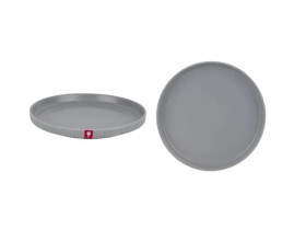 Тарелка десертная Lakomo Roman Holiday Grey 21 см