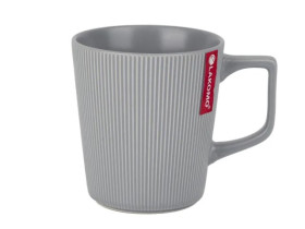 Кружка Lakomo Roman Holiday Grey 440 мл