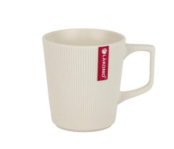 Кружка Lakomo Roman Holiday White 440 мл