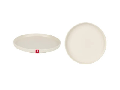 Тарелка десертная Lakomo Roman Holiday White 21 см - 1