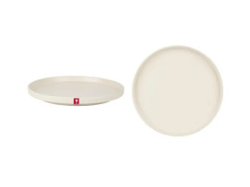 Тарелка обеденная Lakomo Roman Holiday White 26 см