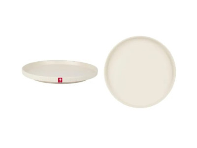 Тарелка обеденная Lakomo Roman Holiday White 26 см - 1