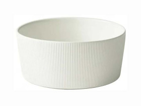 Салатник Lakomo Roman Holiday White 15 см