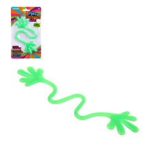 Игрушка Игроленд Лизун рука липучка 29х5.5 см