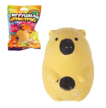 Игрушка Игроленд антистресс мялка Капибара 9х13 см