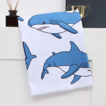 Плед Этель Funny shark флис 75х100см