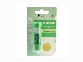 Помада для губ Farres Cosmetic гигиеническая Ромашка 4 гр