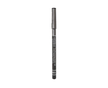 Карандаш для глаз Farres Cosmetic матовый тон 100 черный