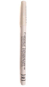Карандаш для глаз Farres Cosmetic матовый тон 104 белый