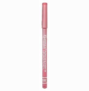 Карандаш для глаз Farres Cosmetic матовый тон 303 розово-каштановый