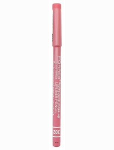 Карандаш для губ Farres Cosmetic матовый тон 302 пурпурно-розовый