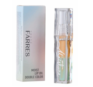 Масло для губ Farres Cosmetic двухфазное тон 104 Чайное масло 2.6 мл - 1