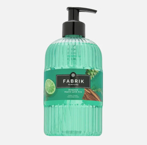 Мыло жидкое Fabrik Cosmetology Lime, pear, juniper 500 мл
