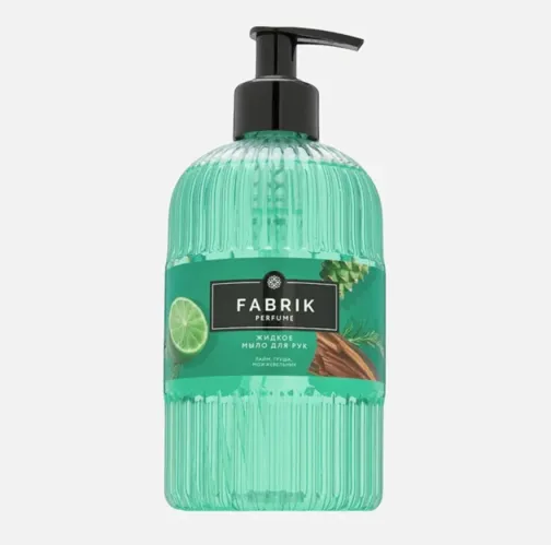 Мыло жидкое Fabrik Cosmetology Lime, pear, juniper 500 мл – 1