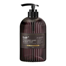 Мыло жидкое LUIR 400мл Lime Bergamot & Vetiver парфюмированное