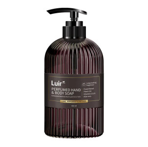 Мыло жидкое LUIR 400мл Lime Bergamot & Vetiver парфюмированное