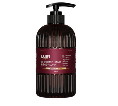 Мыло жидкое LUIR парфюмированное Narcotic Cherry 400 мл