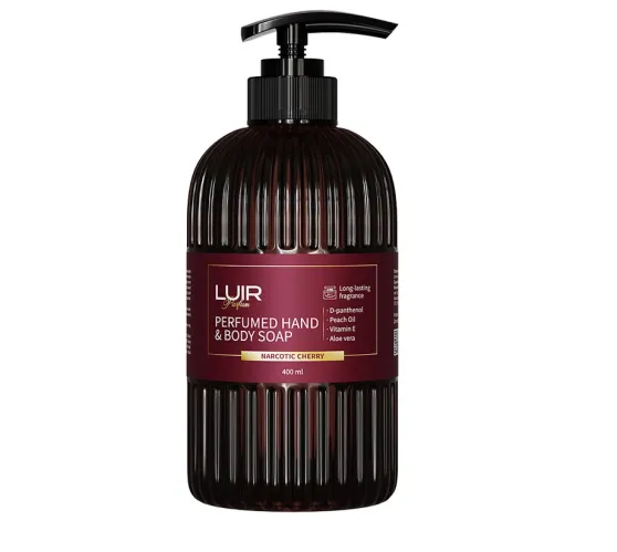 Мыло жидкое LUIR парфюмированное Narcotic Cherry 400 мл – 1