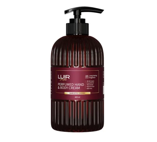 Крем для рук и тела LUIR парфюмированный Narcotic Cherry 400 мл – 1