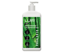 Средство для мытья посуды LUIR Luxe Алоэ вера 1 л