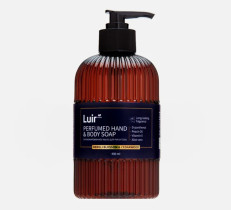 Мыло жидкое LUIR парфюмированное Neroli blossom & Cedarwood 400 мл
