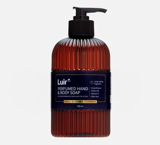Мыло жидкое LUIR парфюмированное Neroli blossom & Cedarwood 400 мл – 1