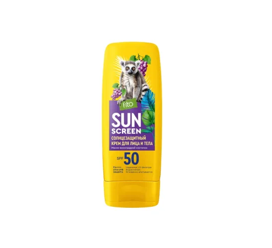 Солнцезащитный крем Фитокосметик Sun Screen для лица и тела SPF50 140 мл – 1