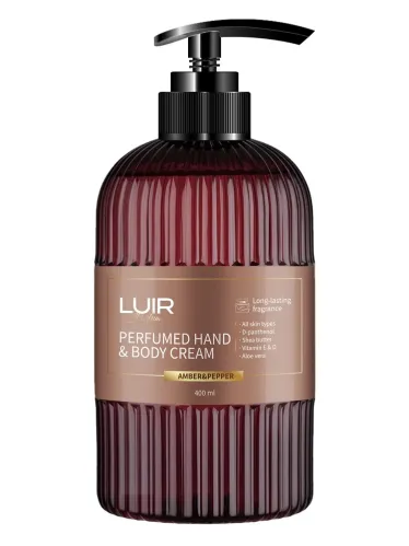 Крем для рук и тела LUIR парфюмированный Amber & Pepper 400 мл – 1