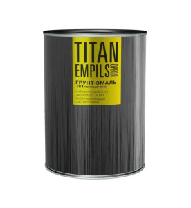 Грунт-эмаль Ореол Titan по ржавчине красно-коричневая RAL3009 2 кг
