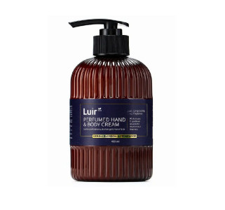 Крем для рук и тела LUIR парфюмированный Neroli blossom & Cedarwood 400 мл