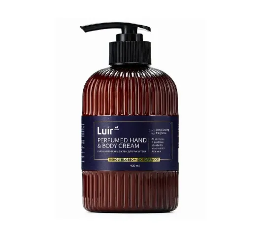 Крем для рук и тела LUIR парфюмированный Neroli blossom & Cedarwood 400 мл – 1