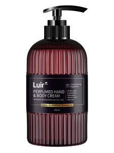Крем для рук и тела LUIR парфюмированный Neroli blossom & Cedarwood 400 мл
