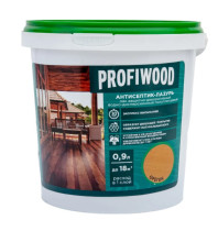 Антисептик для дерева Profiwood защитно-декоративный антисептик-лазурь полиакриловый орегон 0.9 кг