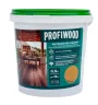 Антисептик для дерева Profiwood защитно-декоративный антисептик-лазурь полиакриловый орегон 0.9 кг