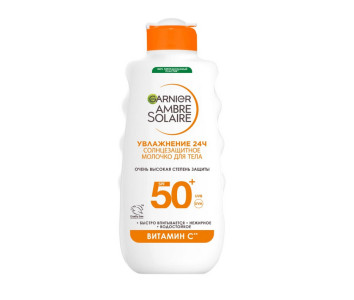 Солнцезащитное молочко Garnier классическое SPF50 175 мл