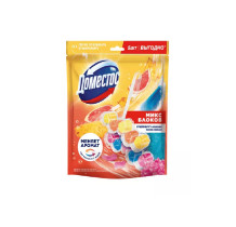 Туалетный блок Domestos Свежесть цитруса цветочный букет 5*50 гр