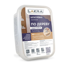 Шпатлевка по дереву Лакра береза 0.6 кг
