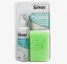 Пена для обуви Silver очищающая + губка 100 мл