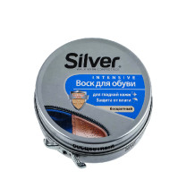 Воск для обуви Silver бесцветный 50 мл