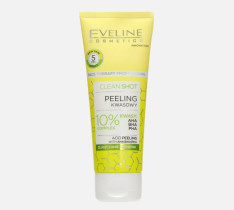 Пилинг для лица Eveline Clean Shot кислотный 10% АНА 75 мл
