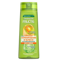 Шампунь для волос Garnier Fructis Ламинирование и блеск 250 мл